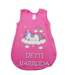Ujjatlan Bébi Hálózsák,vékony pamut, 1 TOG Unikornis