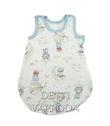 Ujjatlan vékony hálózsák Macis mintával 1 TOG