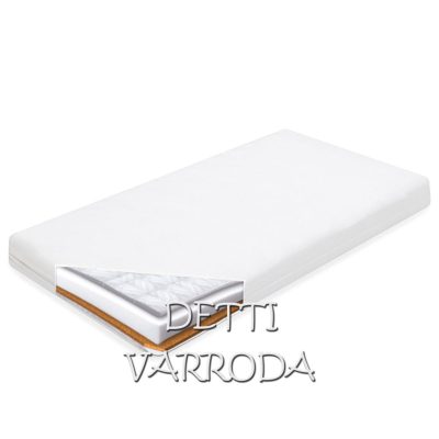   Gyerek matrac STANDARD 120 x 60 x 11 cm hajdina - habszivacs - kókusz fehér