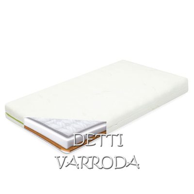   Gyerek matrac CLASSY 120 x 60 x 11 cm hajdina - habszivacs - kókusz Aloe Vera
