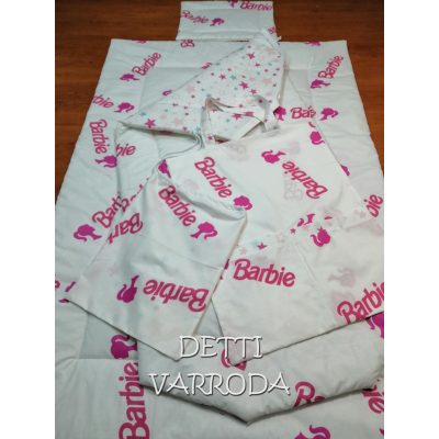   Barbis - Ovis ágynemű garnitúra hozzá illő derékaljjal és füles oviszsákkal és tornazsákkal