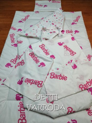 Barbis - Ovis ágynemű garnitúra hozzá illő derékaljjal és füles oviszsákkal és tornazsákkal