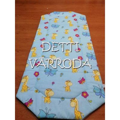 Zsiráf pillangóval - Ovis bélelt derékalj fektetőre