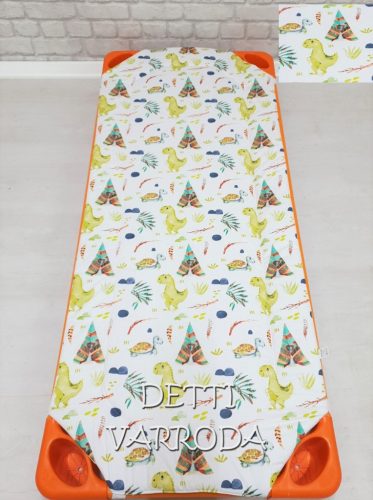 Indián dinók és teknősök - Ovis bélelt derékalj fektetőre