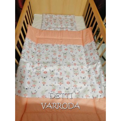   Balerina nyuszi -  Babaágynemű garnitúrák 2 részes ( Paplan és párna)