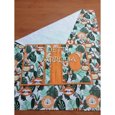   Pelenkázó neszesszer vízhatlan pelenkázó alátéttel - Szafari 