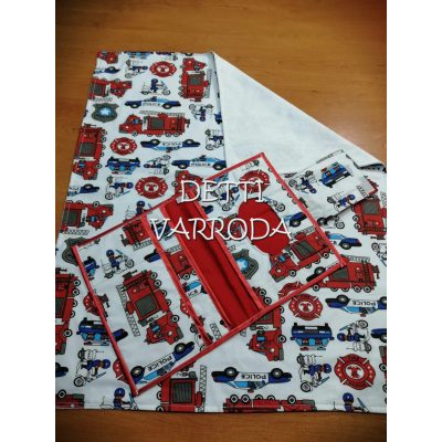   Pelenkázó neszesszer vízhatlan pelenkázó alátéttel - Rendőrségi tűzoltós járművek