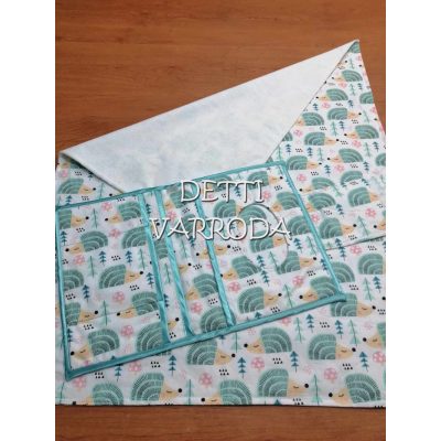   Pelenkázó neszesszer vízhatlan pelenkázó alátéttel - Sünis 