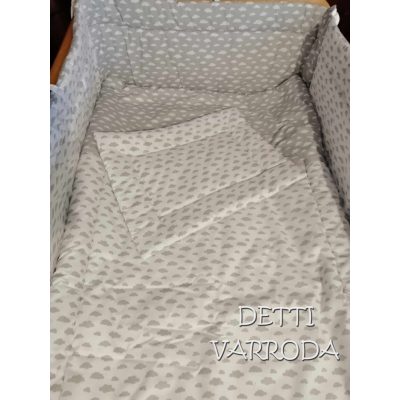 Felhős - Gyermekágynemű garnitúra 3 részes