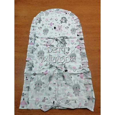 Maci sálban / Rózsaszín - Pólyahuzat