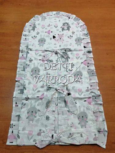 Maci sálban / Rózsaszín - Pólyahuzat