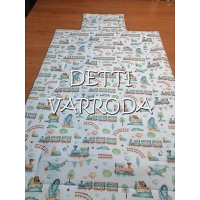   Vonatok és repülők - Ovis ágyneműhuzat vagy Ovis ágynemű garnitúra