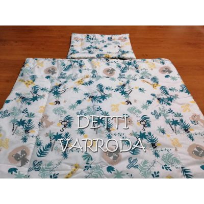   Dzsungeles - Ovis ágyneműhuzat vagy Ovis ágynemű garnitúra