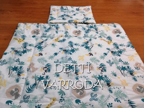 Dzsungeles - Ovis ágyneműhuzat vagy Ovis ágynemű garnitúra