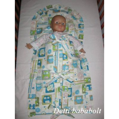 Bagoly kockában - Pólyahuzat