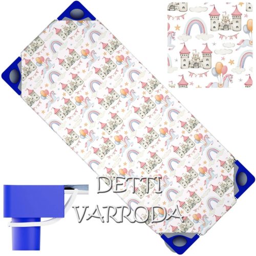 Kastély - Ovis bélelt derékalj fektetőre