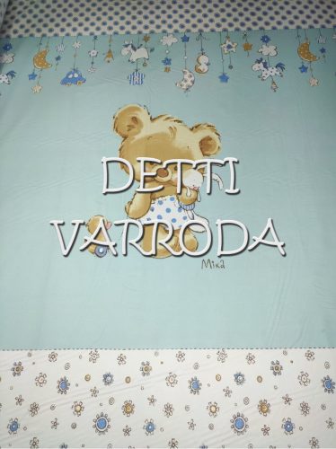 Maci kacsával és nyuszival - kék