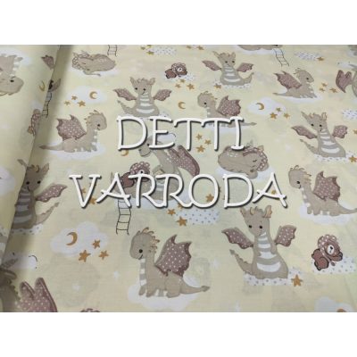 Bébi sárkányok - drapp