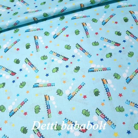 Vonatok - Ovis lepedő fektetőre