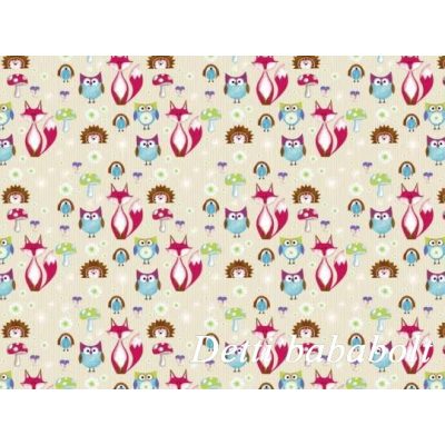 Erdei állatkák - Többféle színben