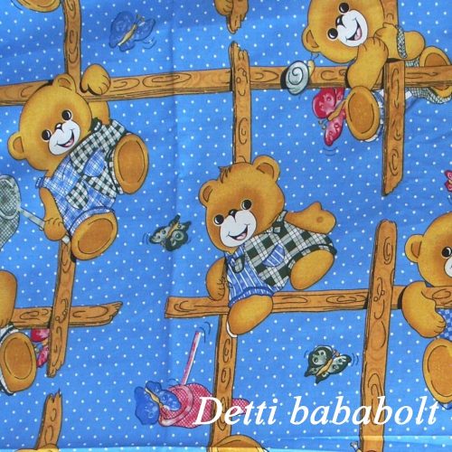 Rácsos maci - Többféle színben