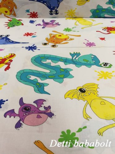 Monster - Szörnyecskék  - Fehér