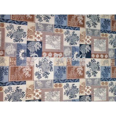 Patchwork erdei állatok – Kék