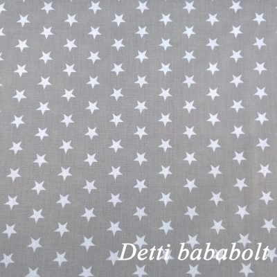 Csillagos (Szürke alapon fehércsillagok)