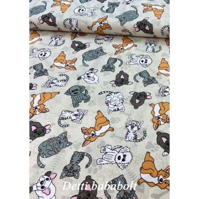 Kutyusok és cicák – Szürke