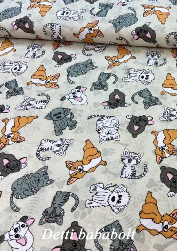 Kutyusok és cicák – Szürke