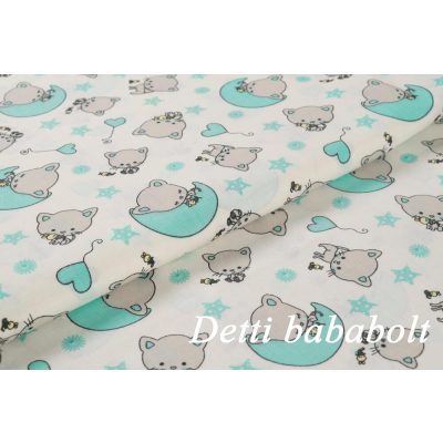 Cicák a holdon - türkiz