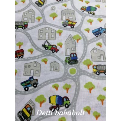 Munkagépek a városban