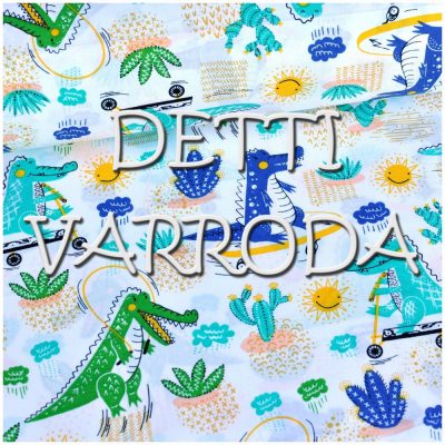 Gördeszkás krokodil