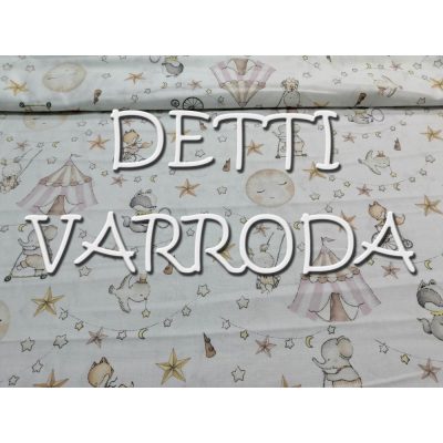 Cirkuszi állatkák - mályva sátras