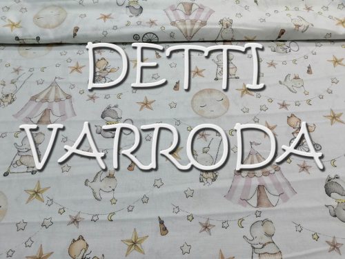 Cirkuszi állatkák - mályva sátras