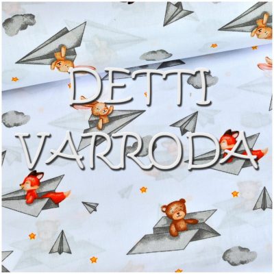 Állatkák papírsárkányon