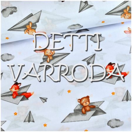 Állatok papírsíkokban - Ovis bélelt derékalj fektetőre