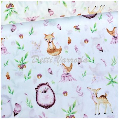 Őzike - süni - madár