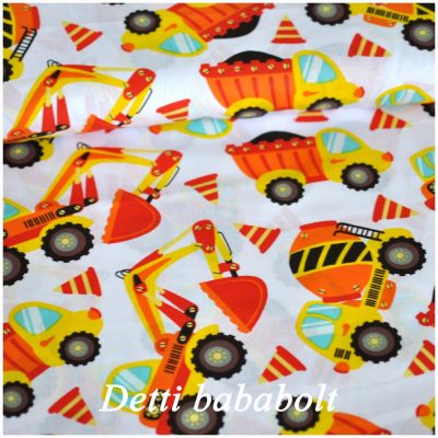 Munkagépes - narancs