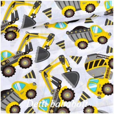 Munkagépes - sárga