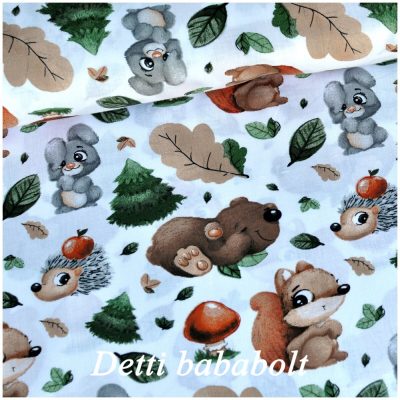 Mókus - süni - nyuszi - maci