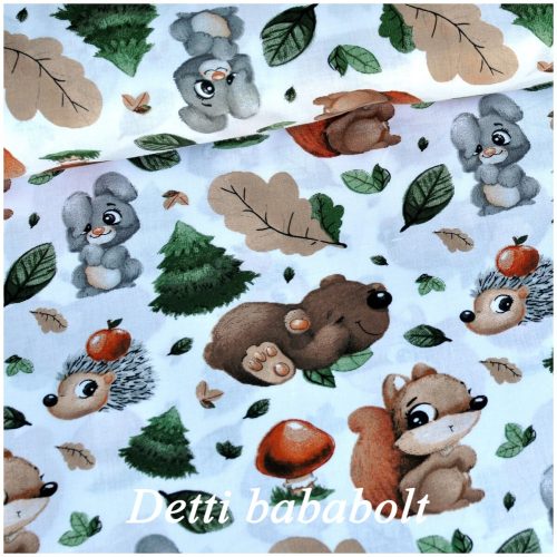 Mókus - süni - nyuszi - maci