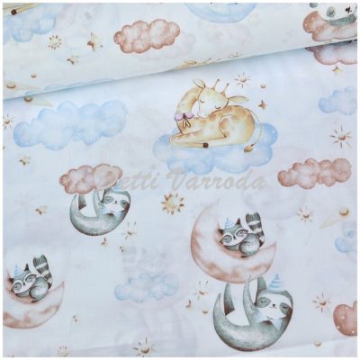 Alvó állatkák felhőn 