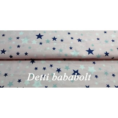 Csillagok kék - rózsaszín 