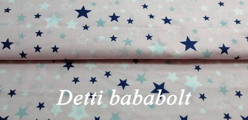 Csillagok kék - rózsaszín 