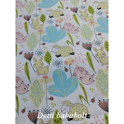   Bari, malac, nyuszi - Ovis ágyneműhuzat vagy Ovis ágynemű garnitúra