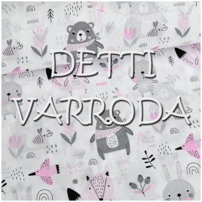 Maci sálban - Rózsaszín