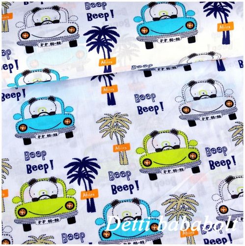 Maci a volán mögött 