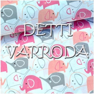 Elefántok - Ovis lepedő fektetőre