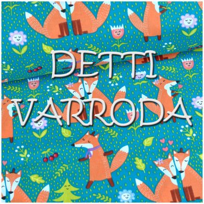 Rókák a virágos mezőn